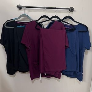 3 Urbane Ultimate Scrub Sets